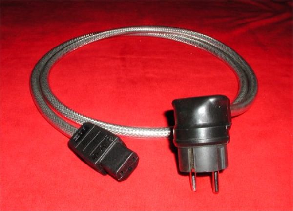 Shielded mains cable
