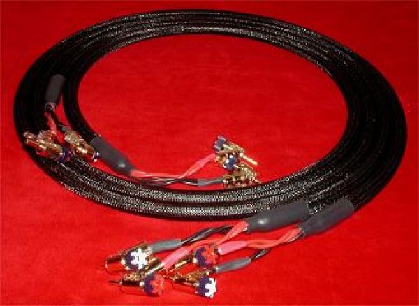 High quality speaker cables spezial - RALIC X4G